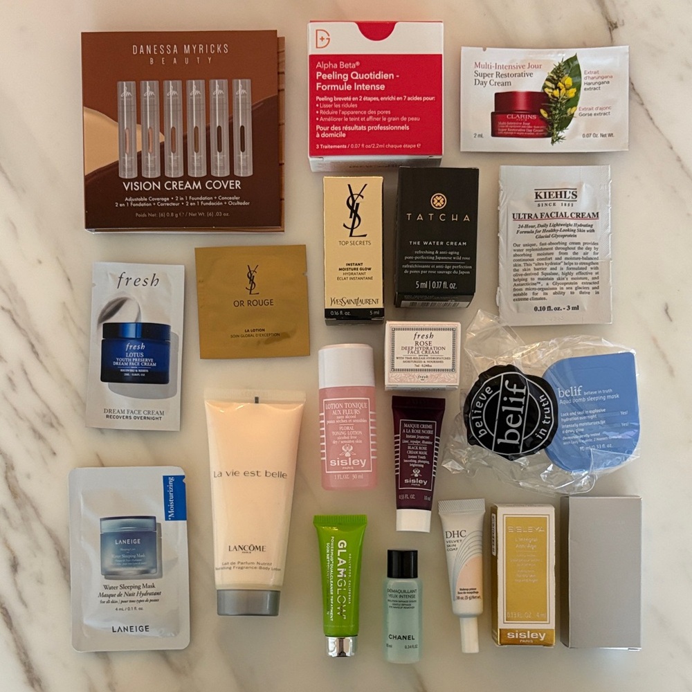Authentic Hermes Gift Box Plus Prestige And Luxury BeautyTravel Samples - Picture 2 of 4